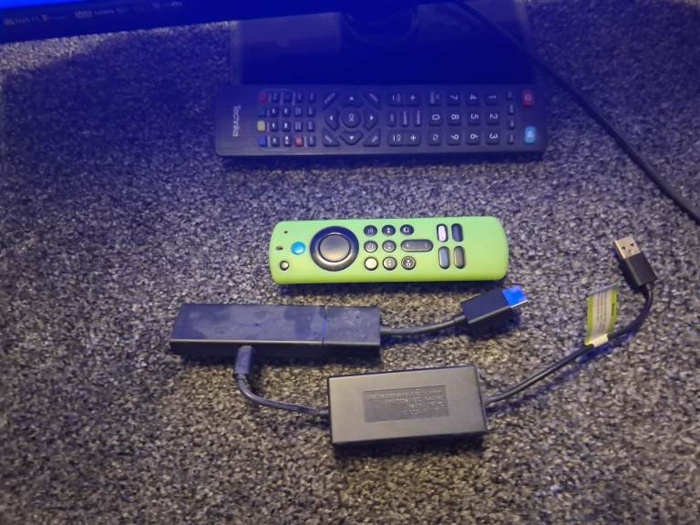 24" LED TV and Fire Stick Bundle 