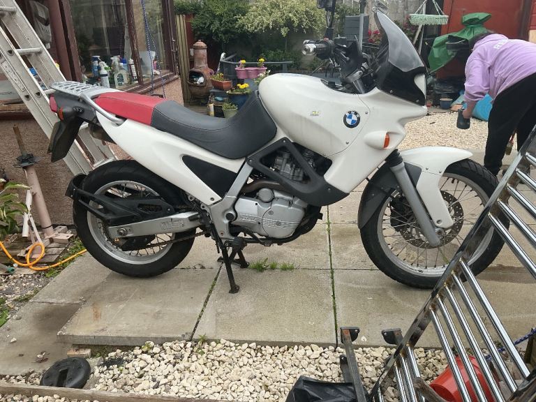 BMW, F650, 1994, 650 (cc)