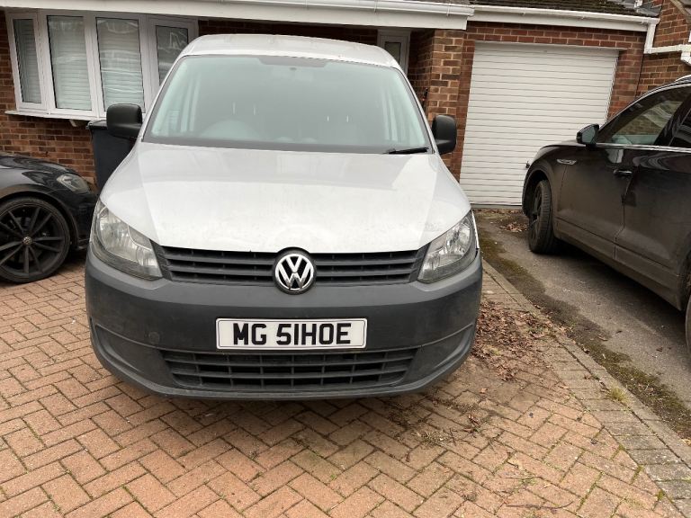vw caddy 1.6 diesel  2011