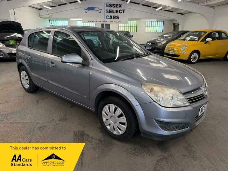 2007 Vauxhall Astra 1.8i 16v Life 5dr HATCHBACK Petrol Automatic