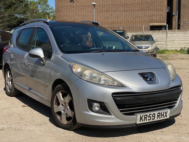 2009 Peugeot 207 1.6 VTi Sport 5dr Auto ESTATE PETROL Automatic