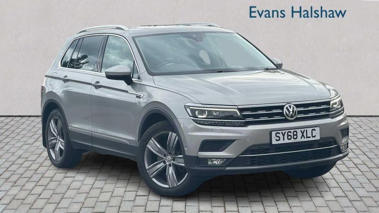 2019 Volkswagen Tiguan 2.0 TDi 190 4Motion SEL 5dr DSG ESTATE DIESEL Automatic