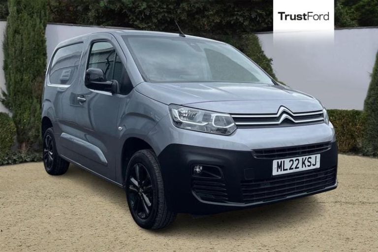 2022 Citroen Berlingo  Manual Panel Van Diesel Manual