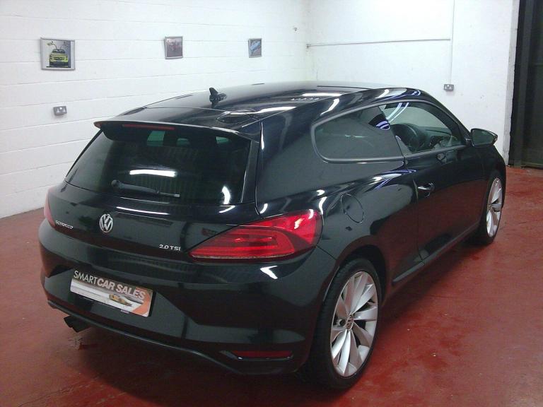 2017 Volkswagen Scirocco 2.0 TSI 180 BlueMotion Tech GT 3dr COUPE PETROL Manual