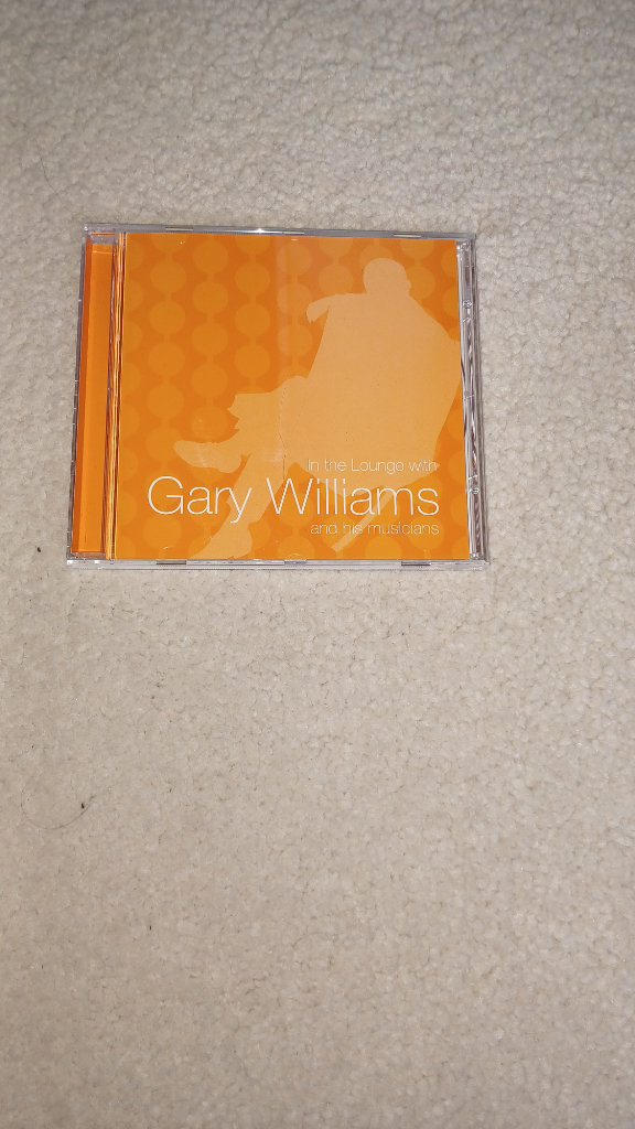 Gary Williams CD - In the lounge with his musicians