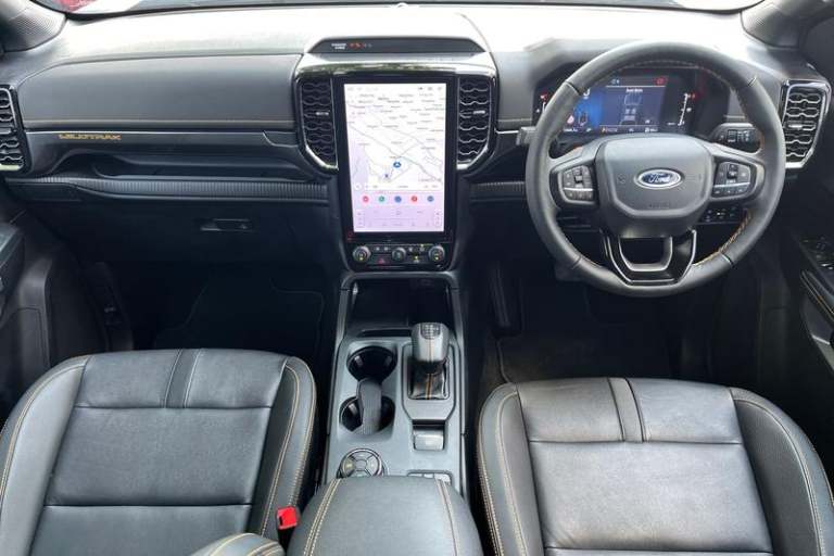 2024 Ford Ranger Wildtrak AUTO 3.0 EcoBlue V6 240ps 4x4 Double Cab Pick Up Automatic Pick-Up Dies...