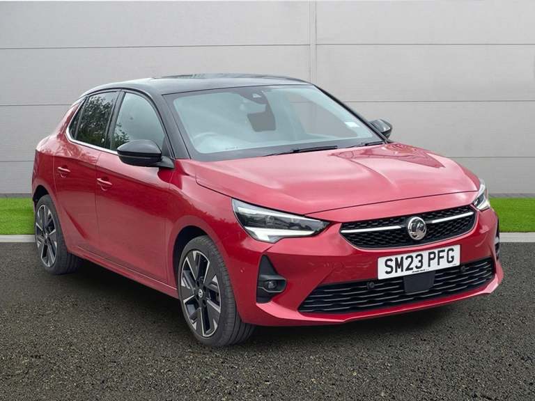 2023 Vauxhall Corsa 100kW Ultimate 50kWh 5dr Auto [11kWCh] Hatchback Electric Automatic