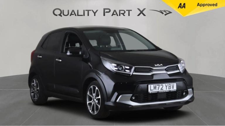 2023 Kia Picanto 1.0 DPi X-Line S Euro 6 (s/s) 5dr HATCHBACK Petrol Manual
