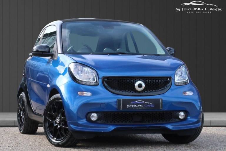 2019 smart fortwo 0.9T Urbanshadow Coupe 2dr Petrol Twinamic Euro 6 (s/s) (90 ps) Coupe Petrol Au...