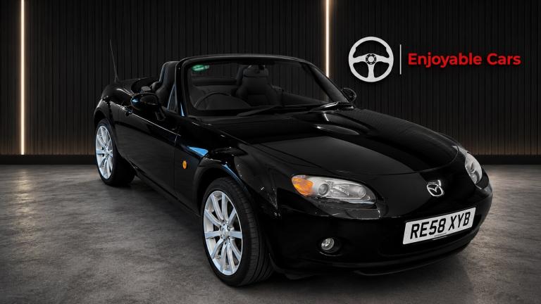 2008 Mazda MX-5 2.0i Sport 2dr CONVERTIBLE Petrol Manual