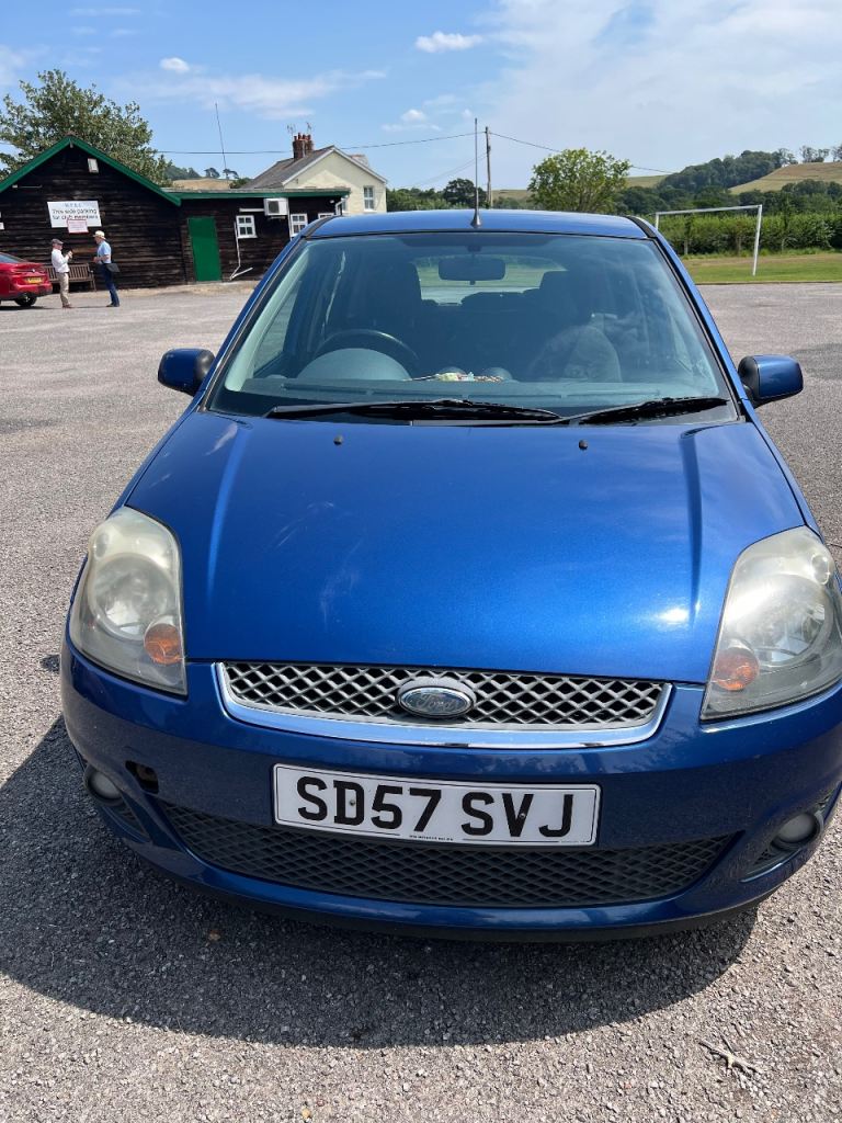 Ford, FIESTA, Hatchback, 2007, Manual, 1399 (cc), 5 doors