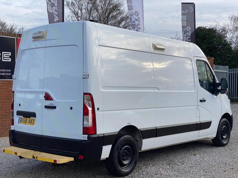 2019 Vauxhall Movano 2.3 CDTI H2 Van 130ps PANEL VAN DIESEL Manual
