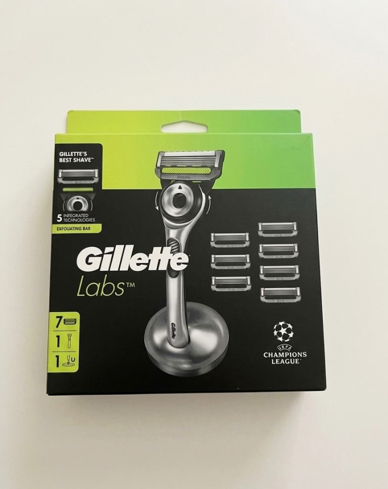 Gillette Labs Exfoliating Razor Set - Champions League Edition