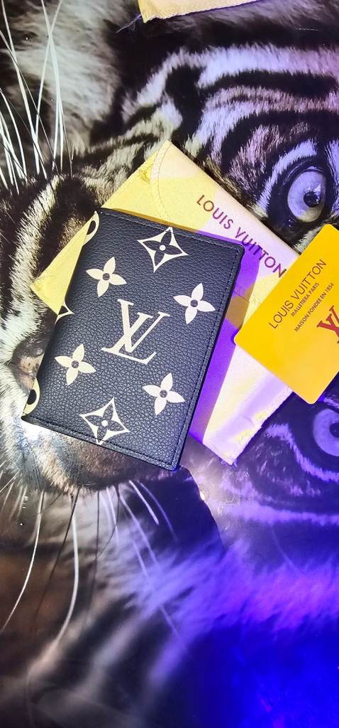 Louis Vuitton Black Monogram Wallet - As Good As New