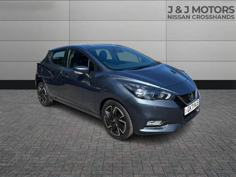 Nissan Micra 1.0 IG-T 92 Acenta 5dr CVT Petrol