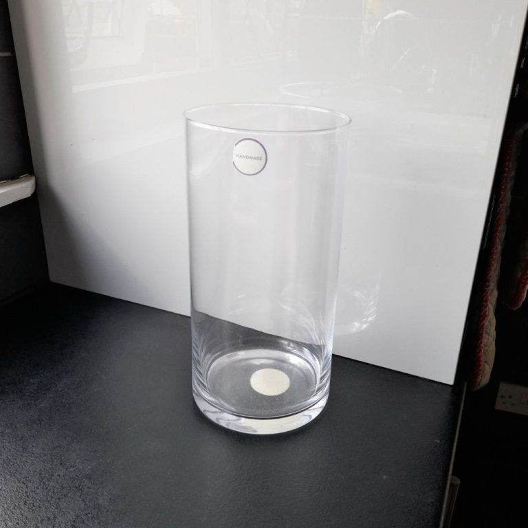 Glass Cylinder Vase