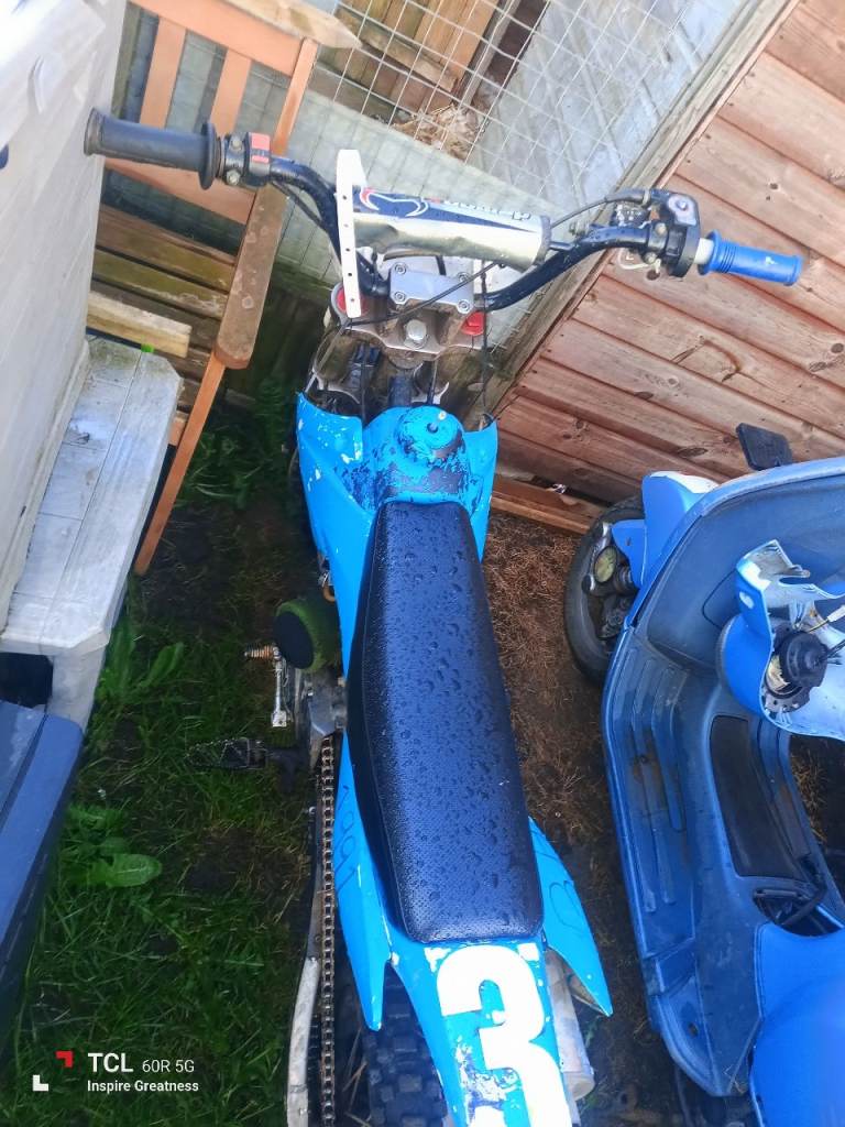 demon x 125 manual pitbike
