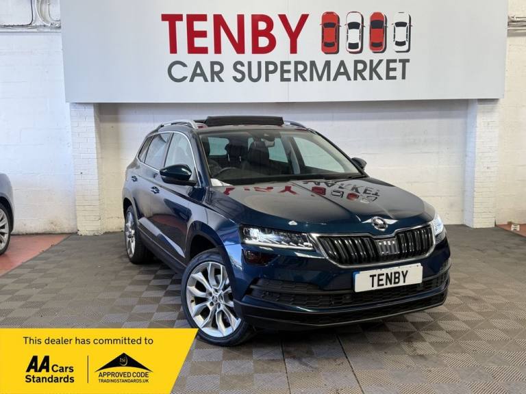 2019 Skoda Karoq 2.0 TDI Edition SUV 5dr Diesel DSG 4WD Euro 6 (s/s) (150 ps) ESTATE Diesel Autom...