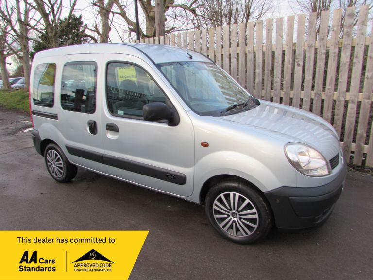 2004 Renault Kangoo 15 dCi 80 Authentique 5dr MPV Diesel Manual
