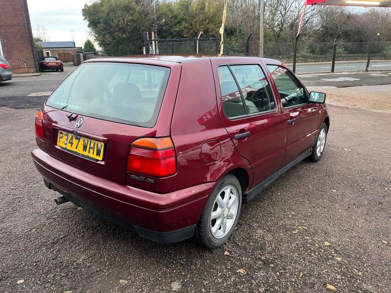 1997 Volkswagen Golf 1.6 GL 5dr [100bhp] HATCHBACK Petrol Manual