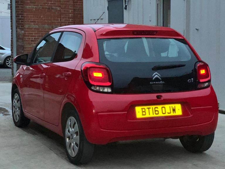 CITROEN C1 1.2 PureTech Feel Euro 6 5dr 2016