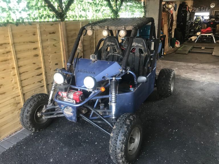 Joyner sand viper buggy with CBR600 engine