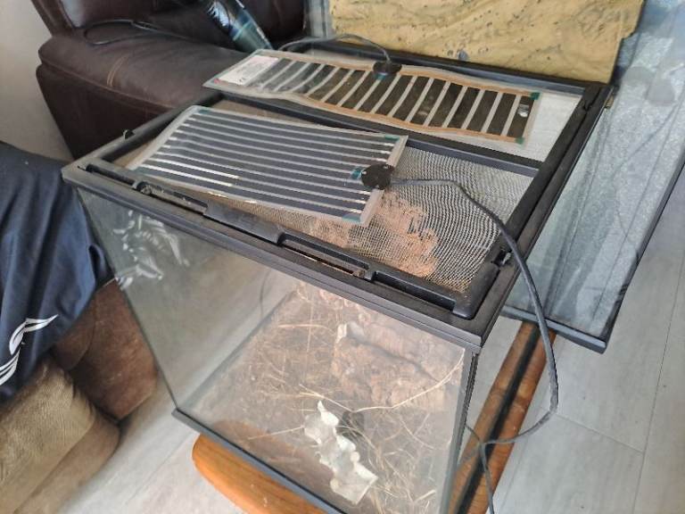 Reptile tank (enclosure)