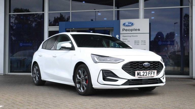 2023 Ford Focus 1.0 EcoBoost ST-Line 5dr Hatchback Petrol Manual