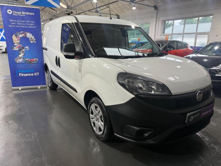 2018 Fiat Doblo 1.3 MultiJetII L1 H1 Euro 6 4dr PANEL VAN Diesel Manual