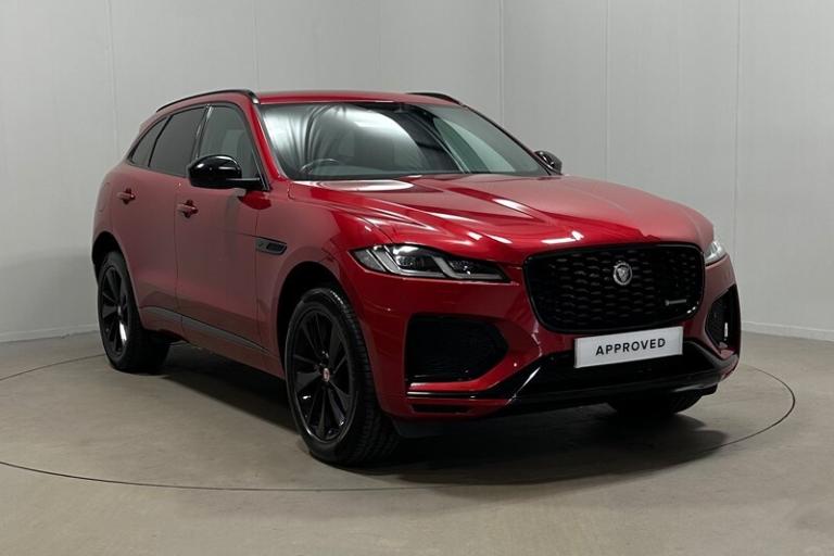 JAGUAR F-PACE 2.0 D200 R-Dynamic Black 5dr Auto AWD