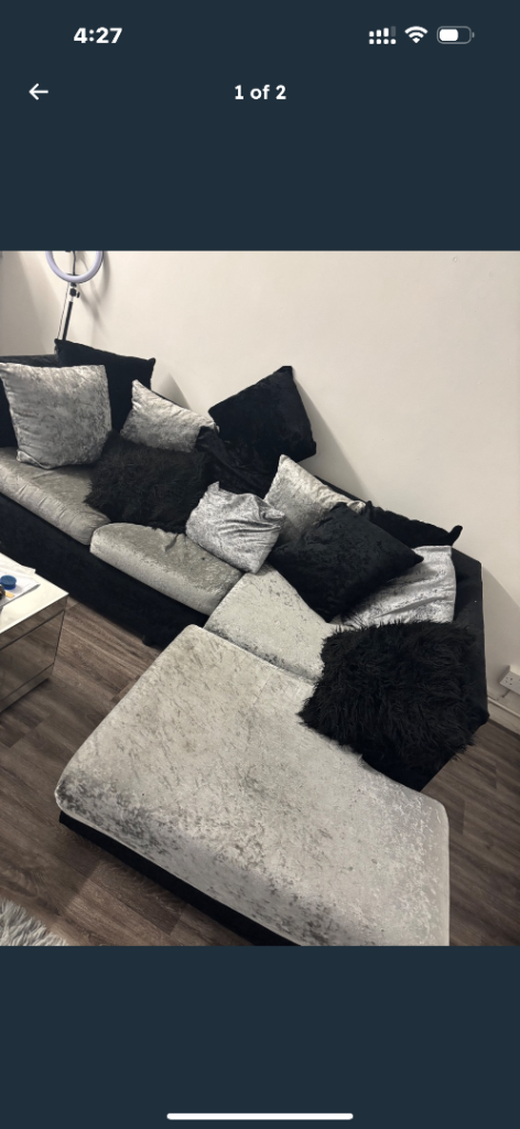 Corner sofa