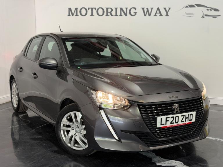 2020 Peugeot 208 1.2 PureTech Active Hatchback 5dr Petrol Manual Euro 6 (s/s)