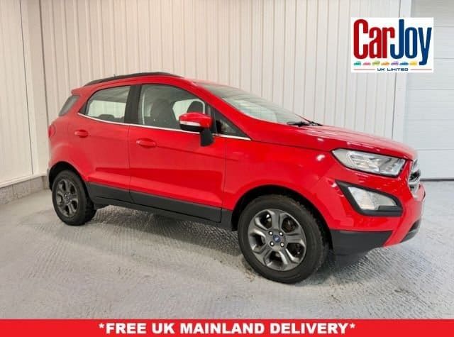 2019 Ford Ecosport 1.0T EcoBoost GPF Zetec SUV 5dr Petrol Manual 125 bhp HATCHBACK Petrol Manual