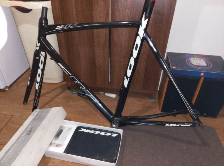 'LOOK' full carbon frame forks seatpost headset
