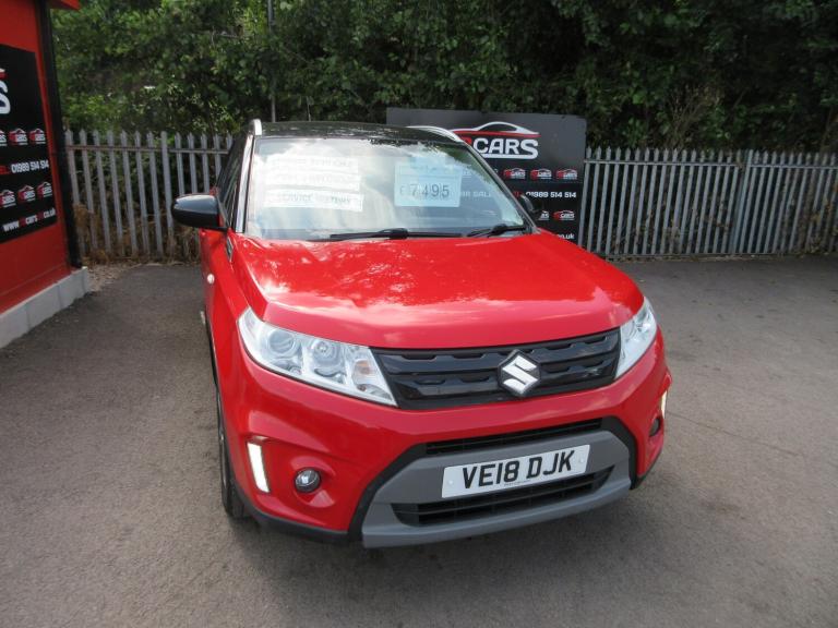 2018 Suzuki Vitara 1.6 SZ-T 5dr HATCHBACK Petrol Manual