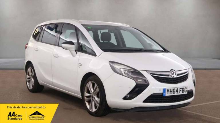 2014 Vauxhall Zafira Tourer 2.0 CDTi SRi MPV 5dr Diesel Manual Euro 5 (165 ps) MPV Diesel Manual