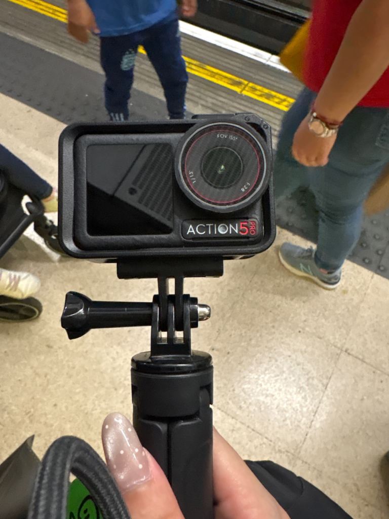 Selling DJi action 5 pro