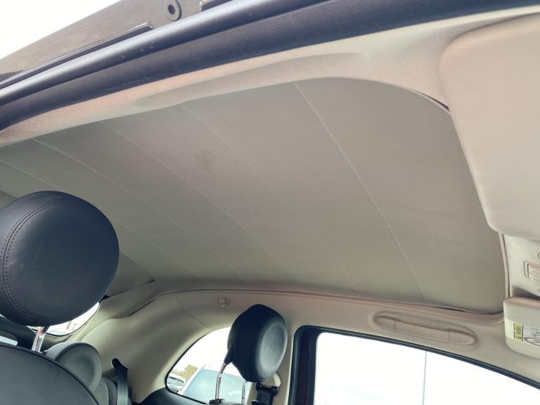 FIAT 500 1.2 COLLEZIONE CONVERTIBLE VERY GOOD CONDITION 1 OWNER NEW CAMBELT KIT