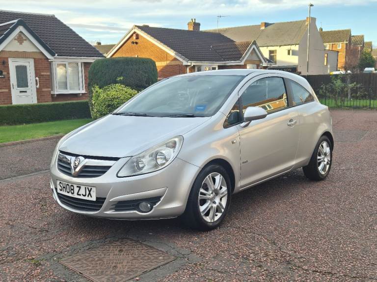 Vauxhall, CORSA, Hatchback, 2008, Manual, 1229 (cc), 3 doors
