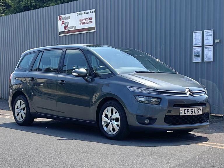 2016 Citroen Grand C4 Picasso 1.6 BlueHDi VTR+ 5dr - Automatic - 7 seats - see video MPV Diesel A...