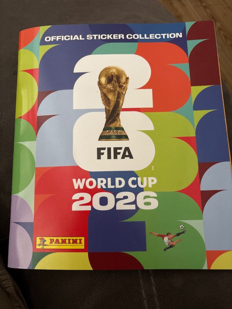 World Cup 26 Stickers to swap