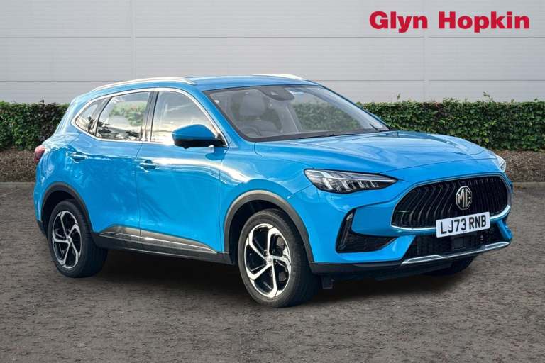 2023 MG MG HS 1.5 T-GDI PHEV SE 5dr Auto Hatchback Petrol Parallel PHEV Automatic