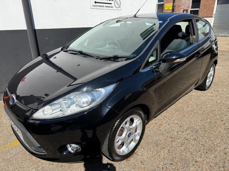 2012 Ford Fiesta 1.4 Zetec Hatchback 3dr Petrol Manual (133 g/km  94 bhp)