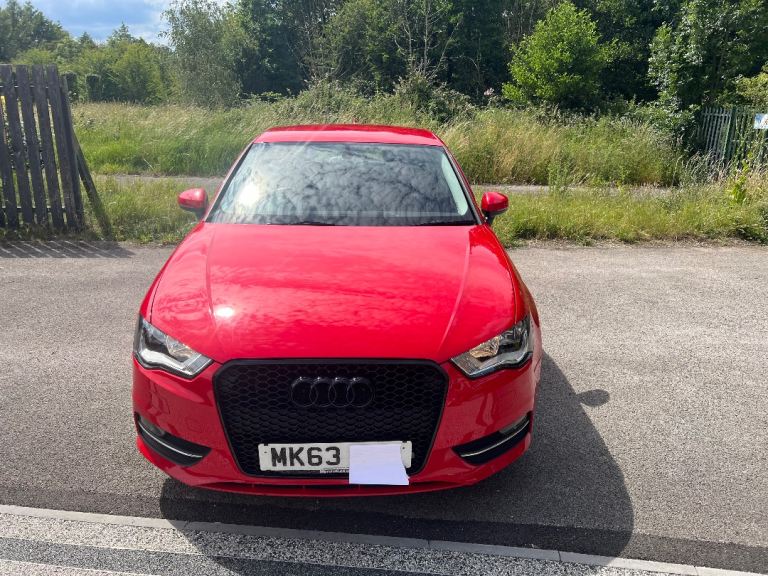 Audi, A3, Hatchback, 2013, Manual, 1598 (cc), 5 doors