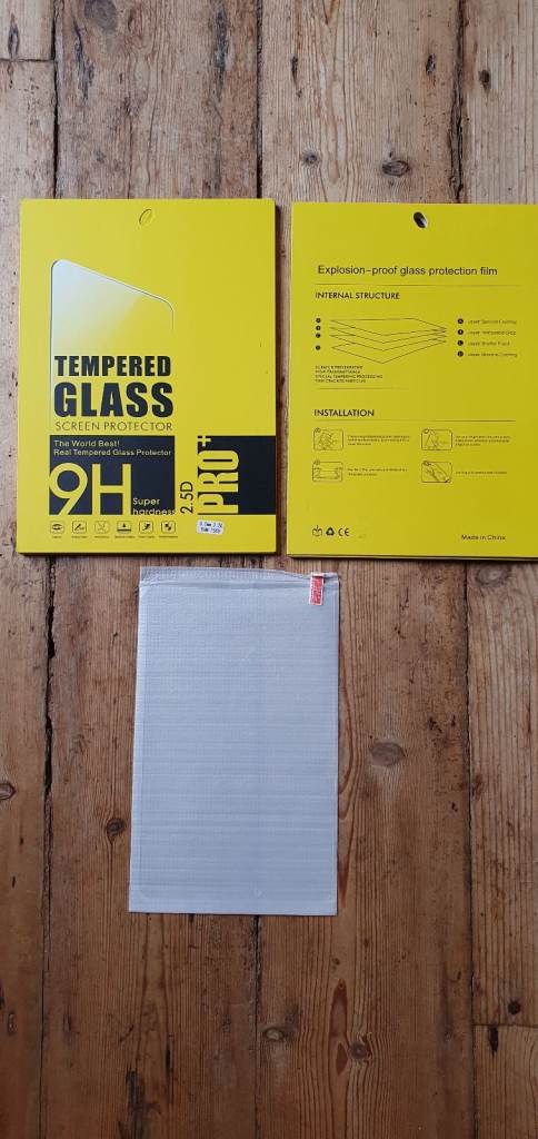 Screen protector Ipad/Notebook-still in packaging 