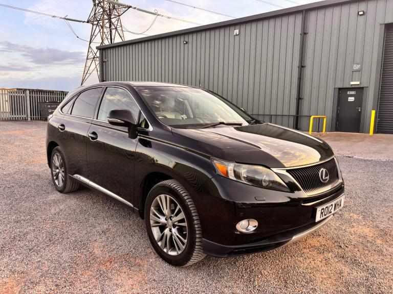2012 Lexus RX 450h 3.5 Advance 5dr CVT Auto [Sunroof] ESTATE Petrol/Electric Hybrid Automatic
