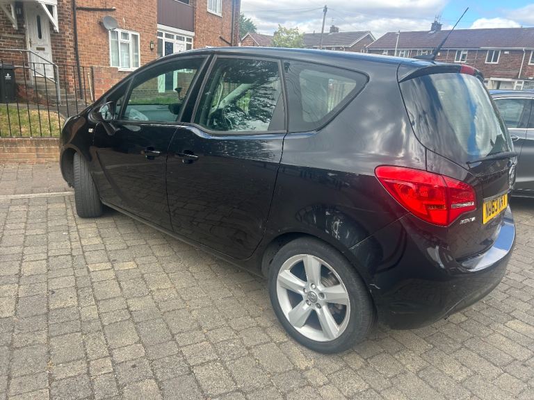 Vauxhall, MERIVA, MPV, 2013, Manual, 1398 (cc), 5 doors