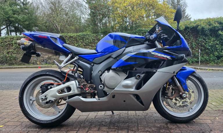 Mint low miles honda cbr 1000rr fireblade px cash either way or swap car or van