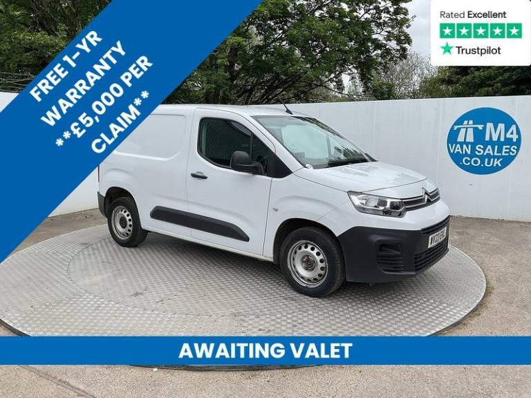 2023 Citroen Berlingo BlueHDi 1000 Enterprise Edition M SWB A/C Euro 6 SWB Panel Van Diesel Manual