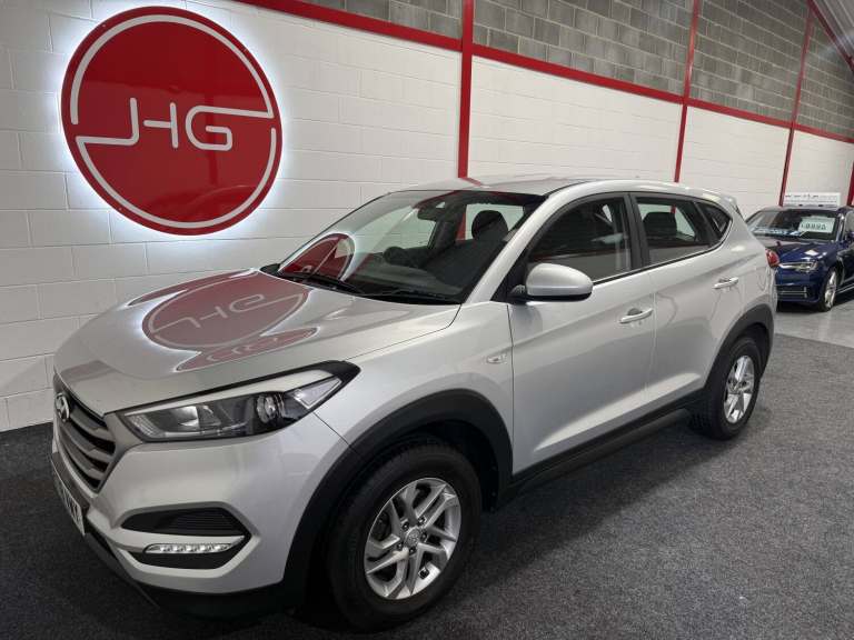 2018 Hyundai TUCSON 1.7 CRDi Blue Drive S 5dr 2WD ESTATE DIESEL Manual